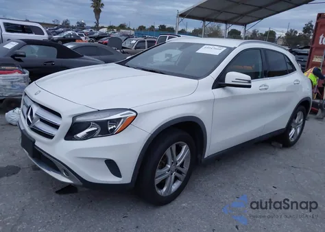 2017 Mercedes-Benz Gla 250 from USA, damaged, VIN WDCTG4EB6HJ350114